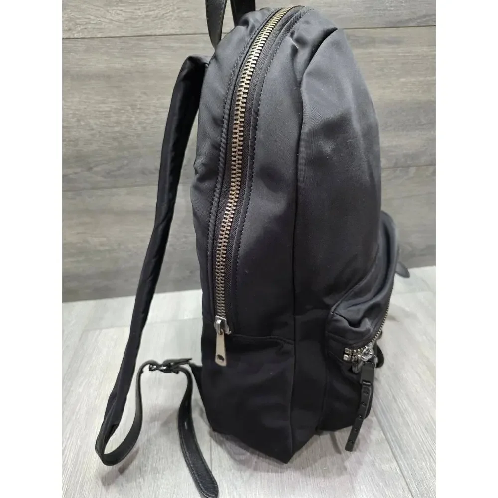Rebecca Minkoff Nylon Backpack Large Black Women B000450